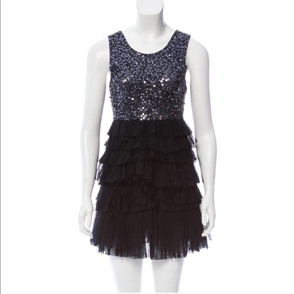 Alice + Olivia sequin cocktail dress